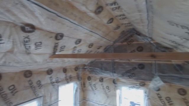 Каркасная баня - пароизоляция и план работ