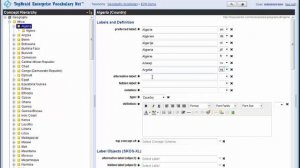 TopBraid Enterprise Vocabulary Net-Overview and Demo