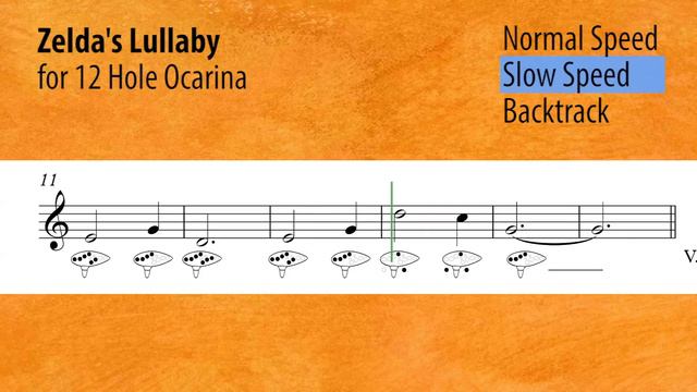 Zelda's Lullaby - Ocarina Tutorial || OcTalk смотреть онлайн