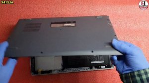 How To Replace SSD ASUS 15 X515JA / Disassembly And Assembly