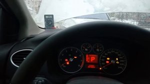 ФФ2 Форд Фокус 2 не заводиться на морозе, тухнет приборка