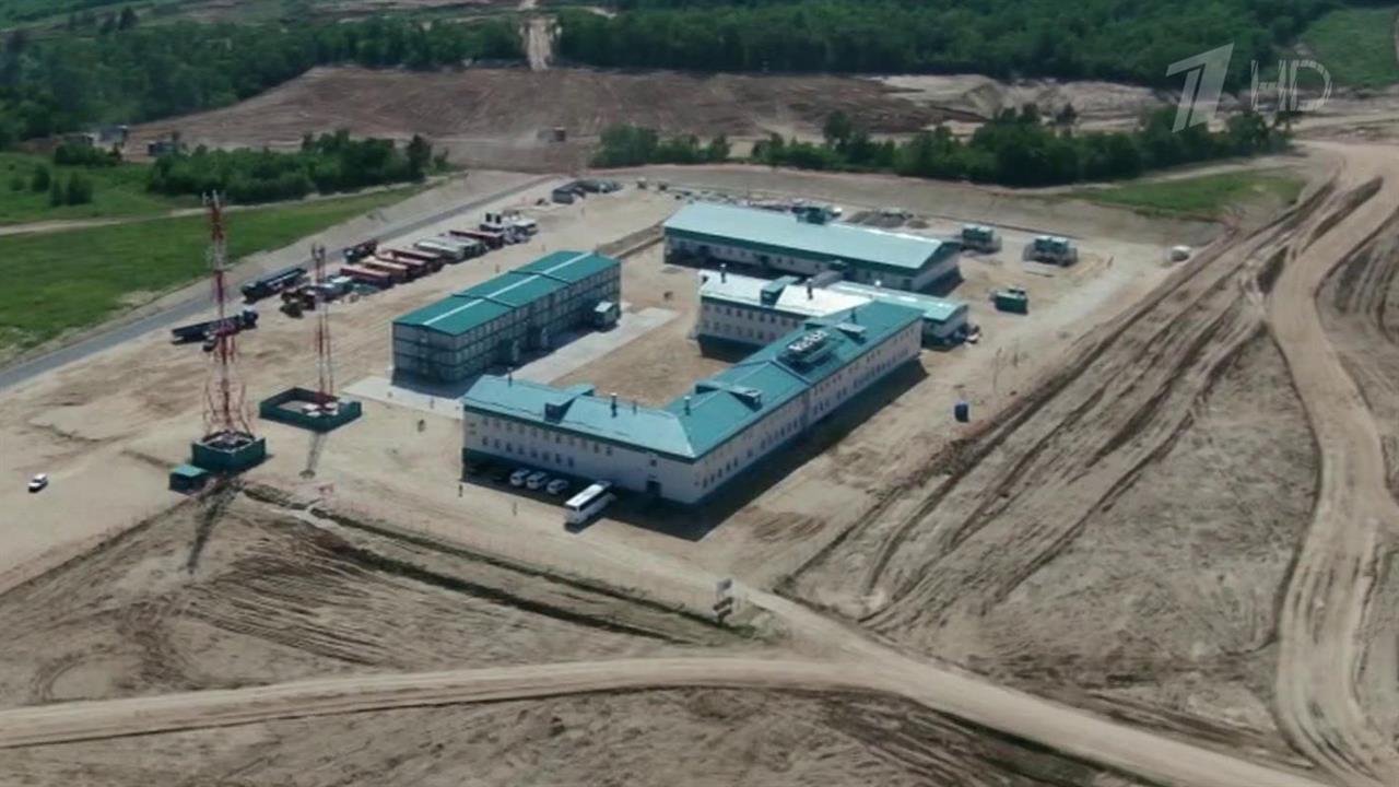 В Амурской области дан старт строительству одного ...нейших в мире заводов по производству полимеров
