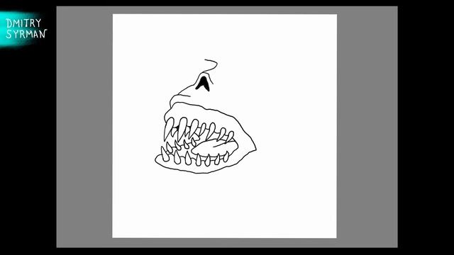 How to draw a Monster, Как нарисовать страшного Монстра смотреть онлайн