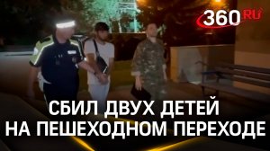 Сбил детей на переходе: мчал на красный на каршеринге. Москва