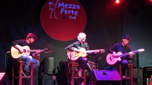 Алёна Свиридова, клуб "Mezzo forte" - "Просто кончилась зима" (25.03.2017)