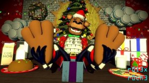 [TEN SECONDS OF TICKLE] - XMAS: SANTA FAZBEAR