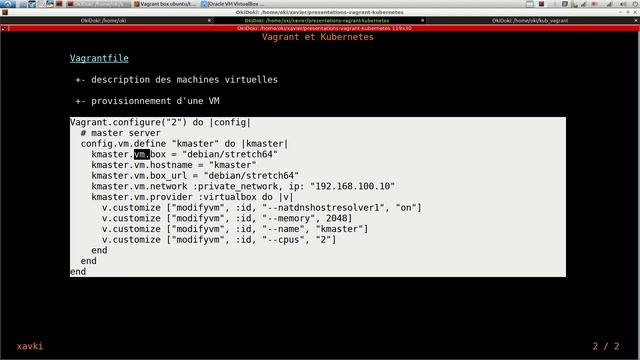 VAGRANT K8S - 1. INSTALLATION ET PREMIERE BOX смотреть онлайн