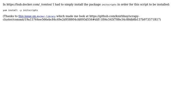 Unix & Linux: No such file or directory /etc/init.d/functions (6 Solutions!!)