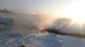 Зимник город Талнах река Мукулай