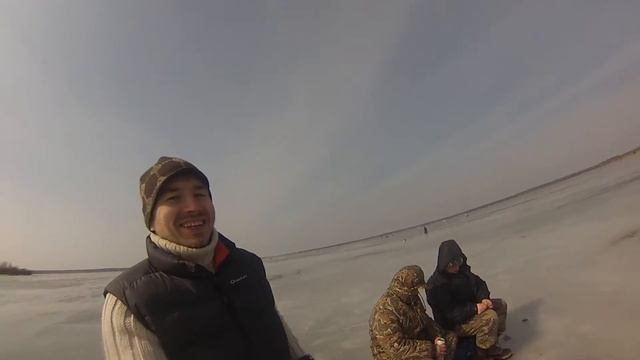 Весенняя рыбалка на Яузском водохранилище. Мастер класс