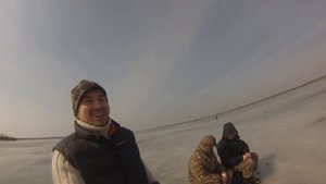 Весенняя рыбалка на Яузском водохранилище. Мастер класс