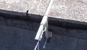 Анкерная струбцина(парапет) самодельная, применение на крыше!