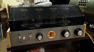 Переделка Лампового Усилителя