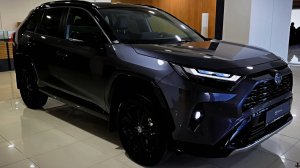 "Toyota RAV4 гибрид 2024": Обзор экстерьера и интерьера японского кроссовера