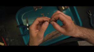 Процесс изготовления якорной цепи со вставками из платины,ювелирное дело Сероба Григоряна