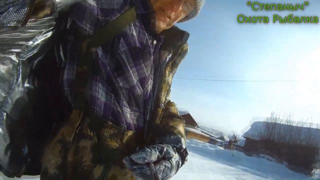 Костюм-горка -45 Для охоты и рыбалки. Сходили за хлебушком.))) смотреть онлайн