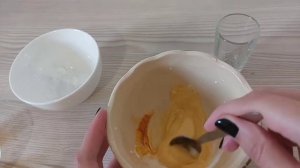 Вечерняя маска для лица с куркумой