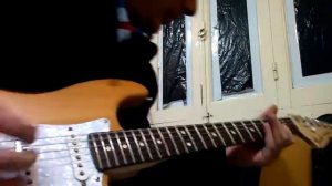 Fender stratocaster highway usa + marshall avt50