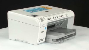 Fixing a Carriage Jam | HP Photosmart C5580 All-in-One Printer | HP