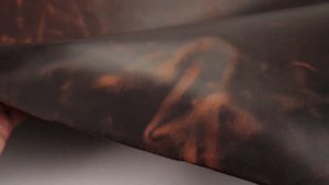 Крейзи хорс "Бостон" толщ.1.3 - 1.5 мм, цвет коричневый