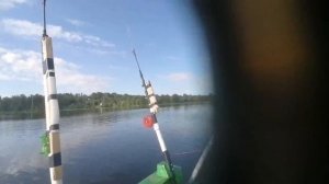ЛОДОЧНЫЙ МОТОР 9,9 ТАRPON, ЛОДКА КРЫМ, ИСПЫТАНИЕ НА СКОРОСТЬ, ВЫЕЗД НА ВОЛГУ,