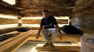 Баня с комнатой отдыха и верандой | Русская баня из кело | Печь Ферингер