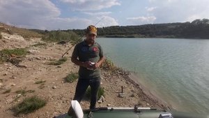 Şişme Botumuza Motor Takımı Aldık. Haibo ET-54 Elektrikli Motor Bosch 62 Amper Akü ve c3 Şarj Cihaz