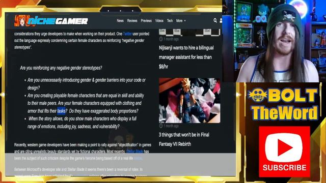 Xbox FORCES Devs To Make UGLY Female Characters! смотреть онлайн