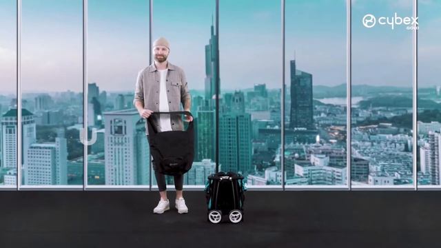 Cybex Libelle - руководство к прогулочной коляске