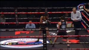 Красивый Бой Фатима Дудиева  Луизана Боливар(Fatima Dudieva vs. Luisana Bolivar)