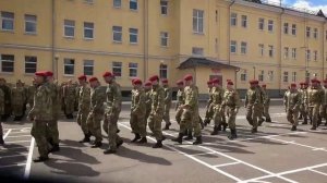 Вручение памятного исторического знамени. ЦСН Витязь