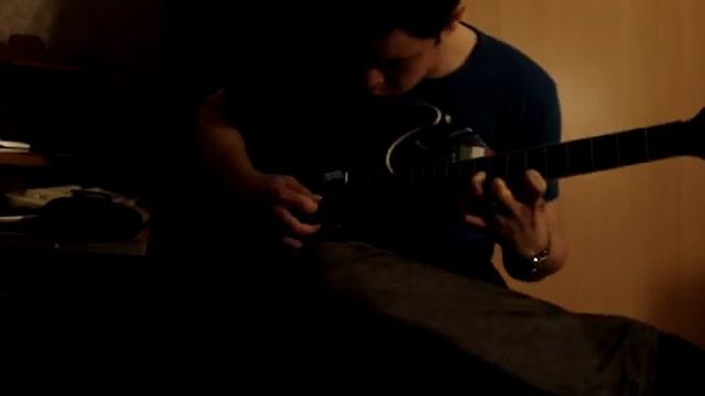 Joe Satriani -Tears in the rain cover