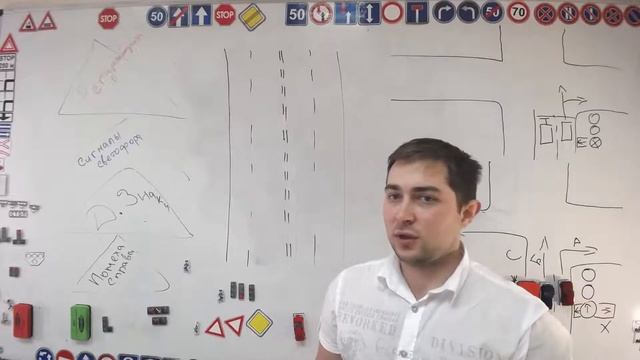 Тема 4: Средства регулирования дорожного движения смотреть онлайн