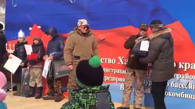 Вручение призов праздник корюшки 2015 Николаевск-на-Амуре смотреть онлайн