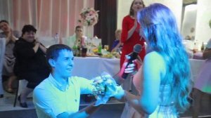 Нежданчик на свадьбе. Предложение руки и сердца