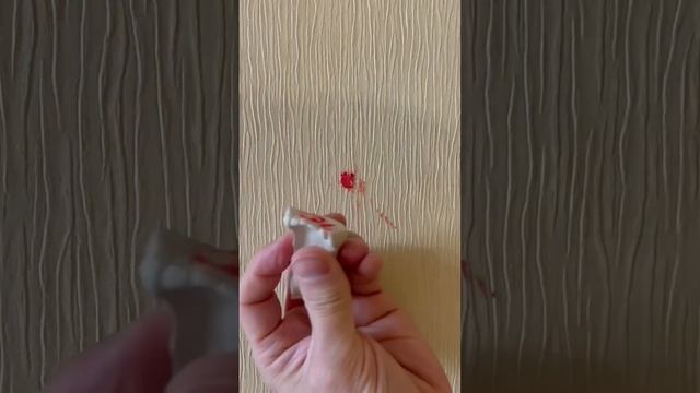 Как убрать пластилин с обоев | Лайфхаки от Нечетова | nechetoff |ПОДПИШИСЬ ⬇️? #Shorts смотреть онлайн