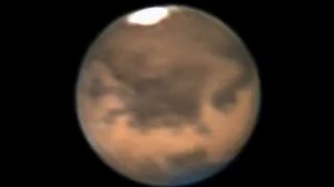 Марс с телескопа Хаббл