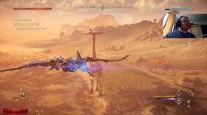 Horizon Forbidden West #86. Неожиданный союзник. Крылья Десятых. Оседлание светокрыла.