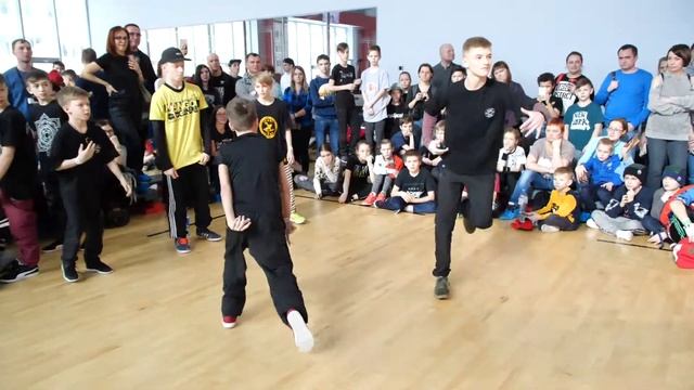 BBOY NATION 2019 - Team A Team vs ? смотреть онлайн