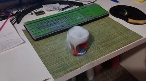 Коктейль с азотом