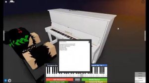 Roblox piano sheets The Russian Anthem