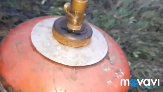 Как разрезать газовый баллон легко, быстро и безопасно. смотреть онлайн