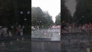 Люберецкий фонтан в Люберцах-2022