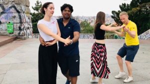 Señorita- Bachata dance at Prague