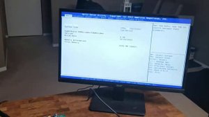 Supermicro X9DR3-LN4F+ Boot Success!