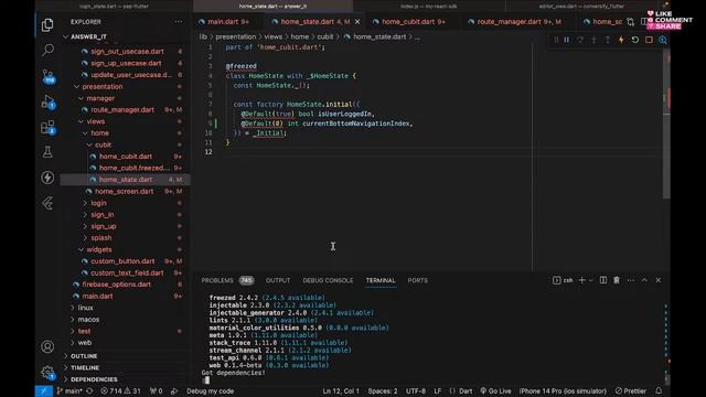 ? Live Session 28: Crafting the Perfect Home Page with Bottom Navigation in Flutter ?? | In Hindi