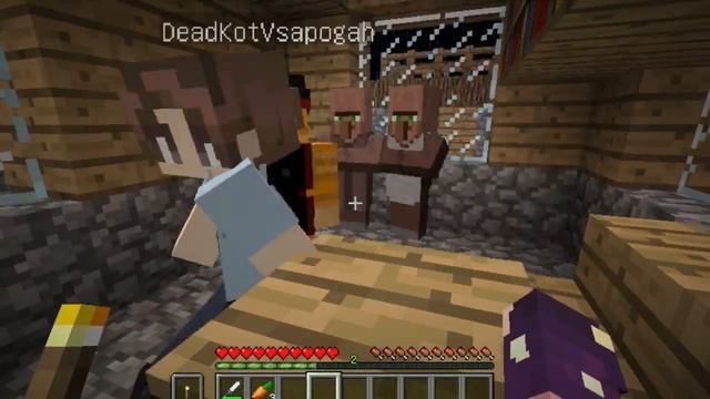 НИКОГДА НЕ ПРИЗЫВАЙ КОТА В САПОГАХ EXE в Майнкрафт! смотреть онлайн