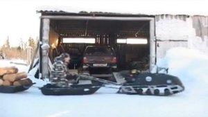 Сани волокуши "Центрпласт"