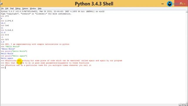Lect 05: Build in Function in Python