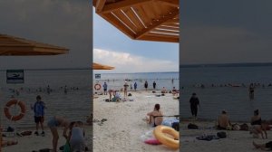 Челябинск. Пляж Восход. Место для купания и отдыха.